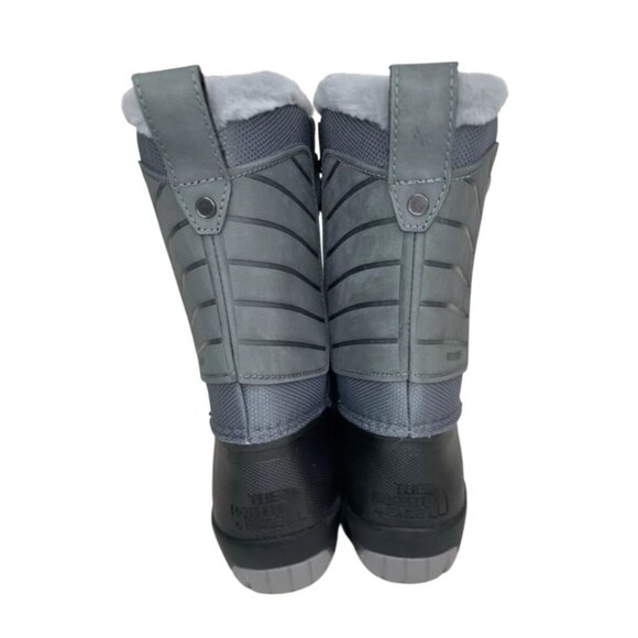 The North Face Shellista II Mid Boots Women 7 Waterproof Suede Faux Fur Lined - Picture 5 of 11